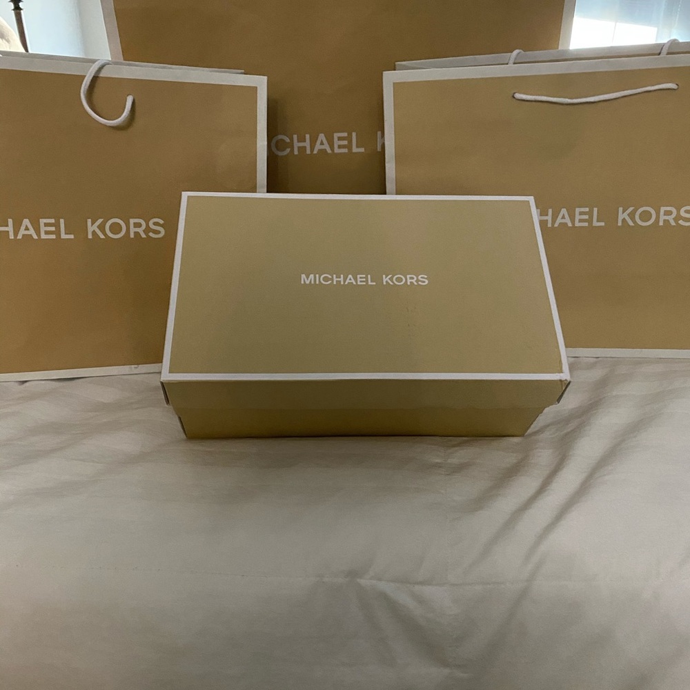 Michael Kors shoe box , large and medium bags
